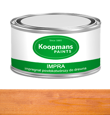 Vzorka impregnácie Koopmans Impra 100ml gaštan
