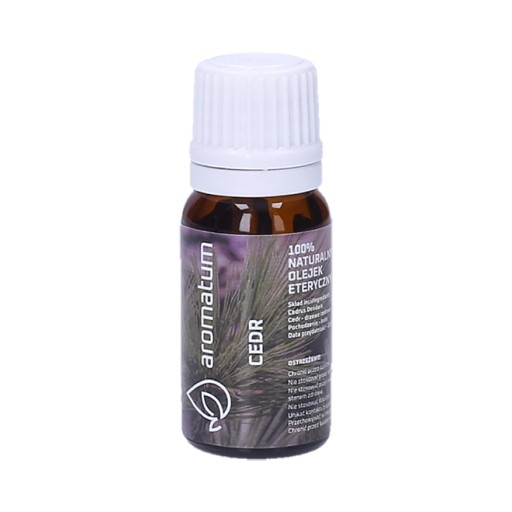 Cédrový prírodný cédrový esenciálny olej 12 ml