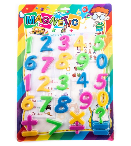 VEĽKÉ MAGNETICKÉ ČÍSLA MATEMATIKA 27 PRVKOV
