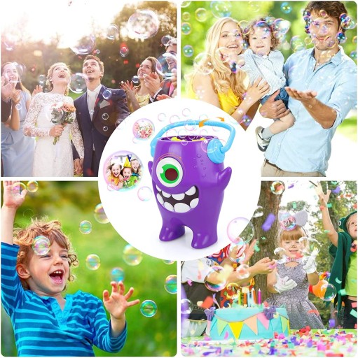 MYDLOVÉ BUBLINY MONSTER BUBBLE STROJ