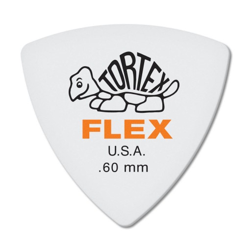 Trsátko gitarové Dunlop Tortex Flex Triangle .60mm