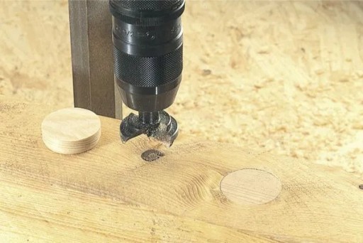 Kryt krycej dosky 25mm Borovica Wolfcraft 20 ks.