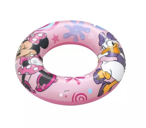 Krúžok na plávanie Minnie Mouse BESTWAY 56 cm