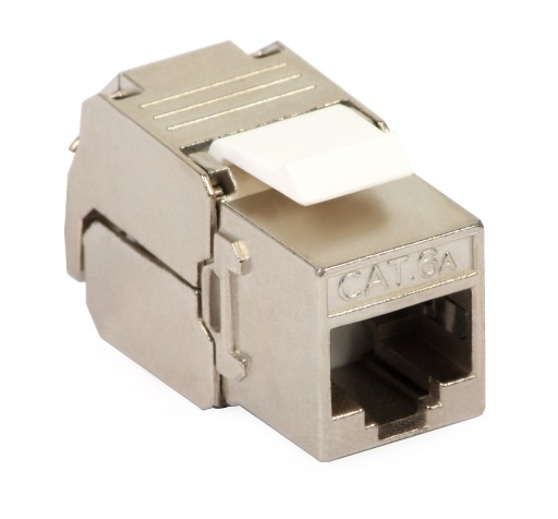 Keystone RJ-45 STP kat.6A modul, bez náradia