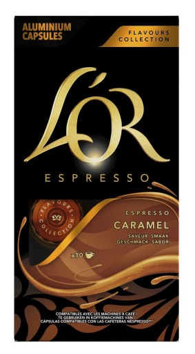 Kapsule pre Nespresso L'OR Espresso Caramel 10 ks.