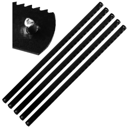 Pílový kotúč na kov 150 mm, jednostranný, 5 ks.
