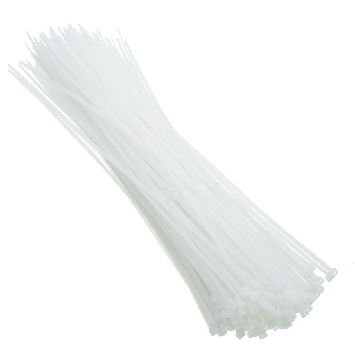 BIELE KABELOVÉ VIAZAČKY - KABELOVÉ VIAZAČKY 3,5x300mm