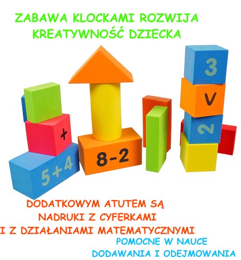 MÄKKÉ MATEMATICKÉ PENOVÉ BLOKY 39 E0041 EMAJ