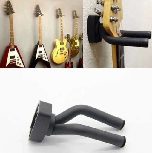 VEŠIAK, HÁK, NÁSTENNÝ GITAROVÝ CHAPAČ, NA GITURU, MANDOLÍNU, STENU