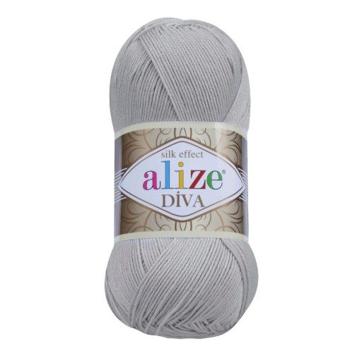 Alize Diva 355 šedá