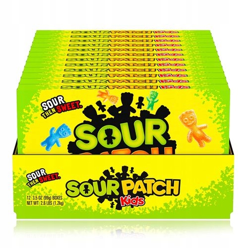Sour Patch Kids Sour Jelly Beans 98g z USA
