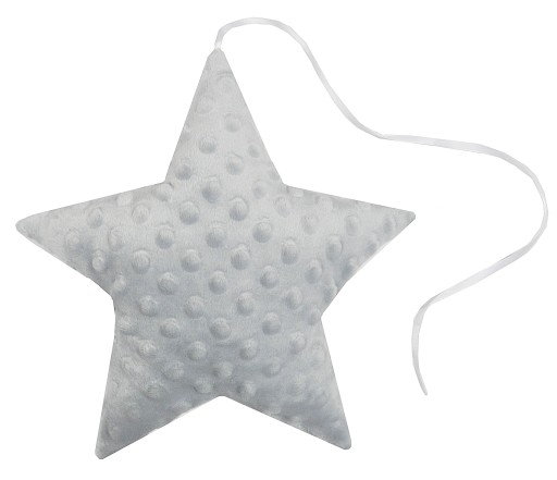 MINKY STAR / prívesok, vankúš 27cm Belbi