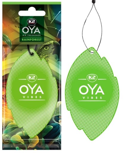 Lesná vôňa do auta K2 OYA VIBES RAINFOREST