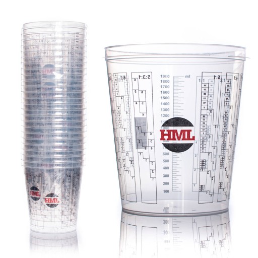HRNEK NA FARBU S STUPŇOU 2300 ml