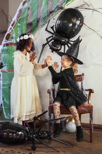 Veľký pavúk balónové ozdoby Halloween dekorácie