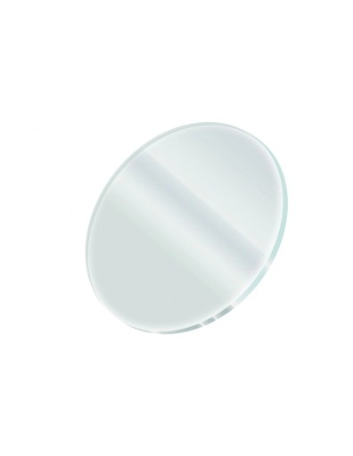 Zváracie sklo 50mm biele na okuliare, 2 ks