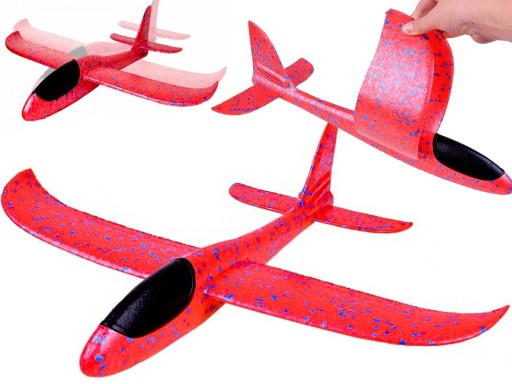 VEĽKÉ STYROFOAMOVÉ LIETADLO VYROBENÉ ZO STYROPINY 47CM ŠÍPKA