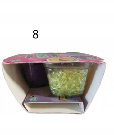 Sliz DIY veľa emócií Epee Mix and Match!!