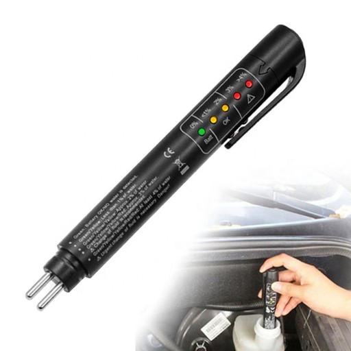 TESTER BRZDOVEJ KVAPALINY LED BODOMETER 3 4 5