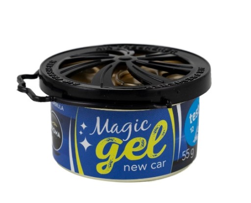 VÔŇA DO AUTA AROMA GÉL CAR MAGIC NOVINKA GÉL S VÔŇOU DO AUTA
