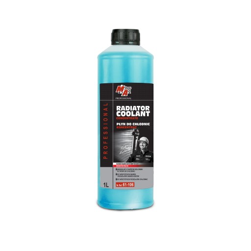 Radiátor Fluid Blue Koncentrát 1l