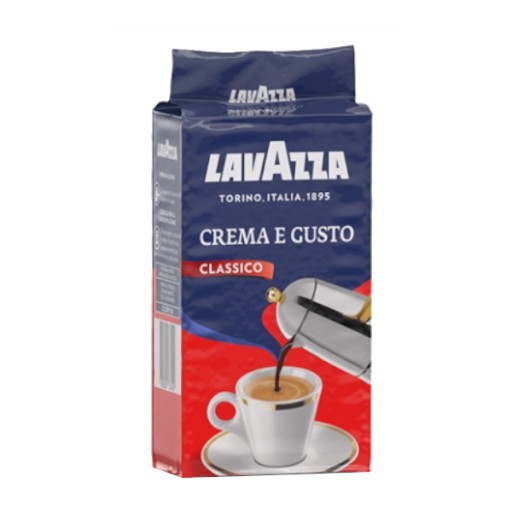 LavAzza Crema e Gusto Classico mletá káva 250g