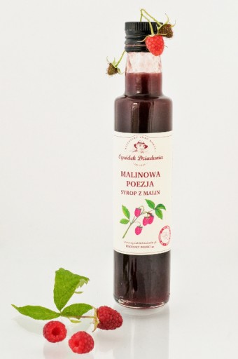 MALINOVÝ SIRUP, dedkova ZÁHRADKA, PRÍRODNÁ MALINA