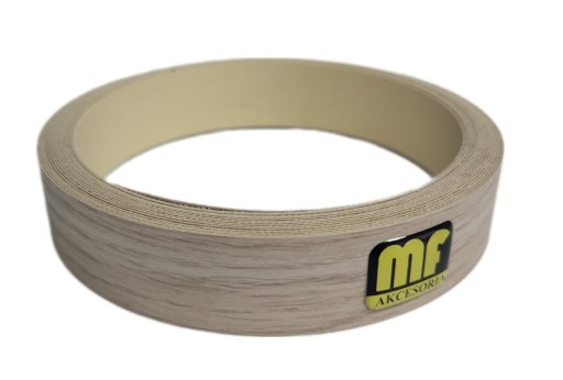 Nábytkové lemovanie dyha s lepidlom 21mm 500cm Elegance Dub 117