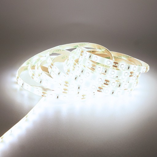 LED pás 300 2835 4,8W Studená biela 5m IP63