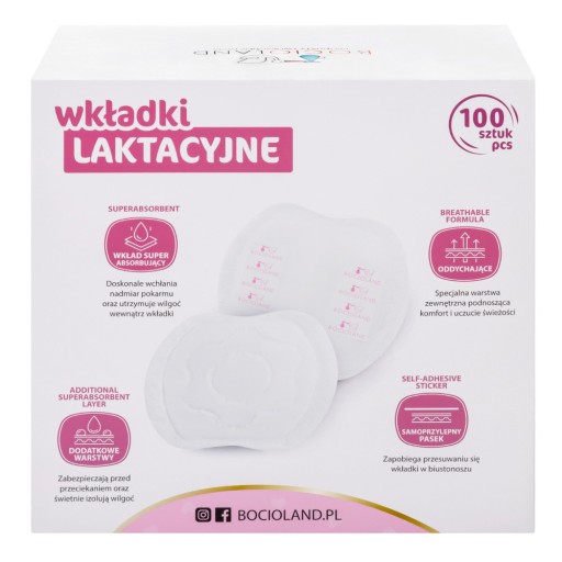 ABSORBNÉ LAKTAČNÉ VLOŽKY MEGAPAKA 100 KS