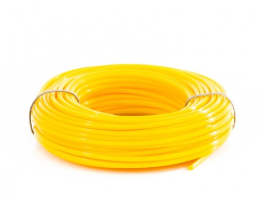 Struna na kosu 2,4 mm x 15 m štvorcových