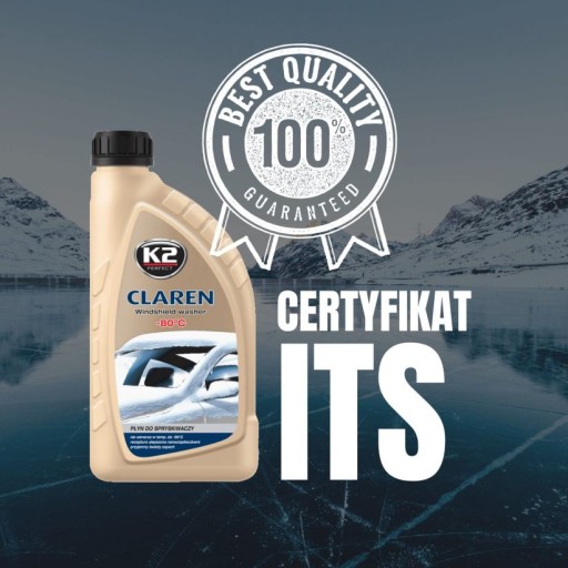 K2 CLAREN -80C 1L KVAPALINA OSTREKOVANIA KONCENTR