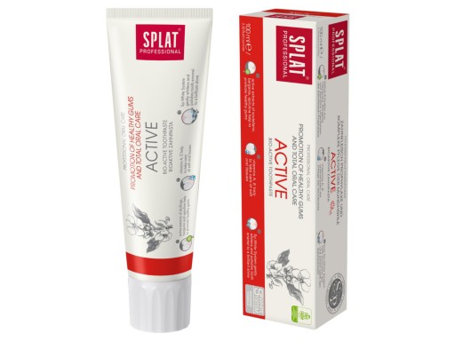 Splat Professional Aktívna bieliaca zubná pasta pre starostlivosť o zuby 100 ml