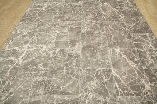 šírka 2m PVC KOBEREC AKO ŠEDÝ MRAMOR KAMEN