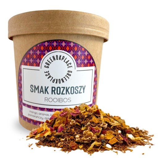 Rooibos čaj CHUŤ POTEŠENIA na Mikuláša, Vianoce, narodeniny, darček, DARČEK
