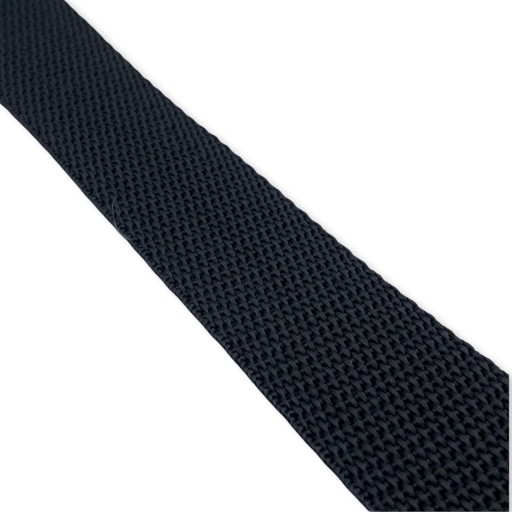 NOSNÁ PÁSKA čierny polypropylénový popruh 50mm