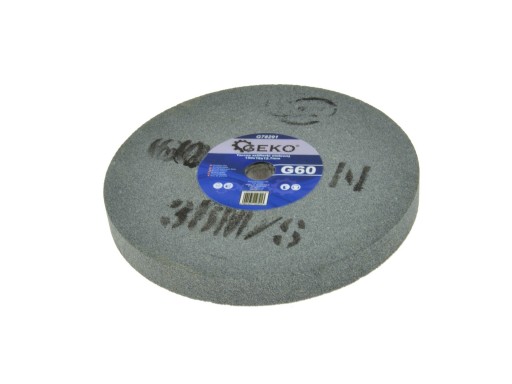 Kotúčová brúska stolná 150x16x12,7mm G60 GEKO G78291