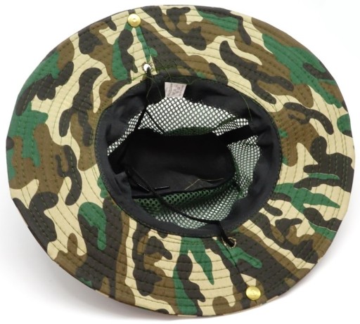 PÁNSKY LETNÝ ZÁHRADNÝ PLÁŽOVÝ ČIAPOK PRE LETNÉ CAMO