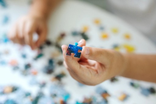 Puzzle 300 tajomných kociek z Harryho Pottera