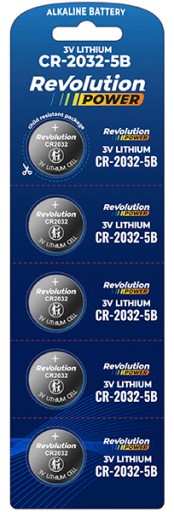 5x CR2032 LÍTIOVÁ BATÉRIA 3V HODINKY VÝKONNÉ ŠPECIALIZOVANÉ