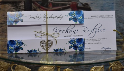 Svadobné oznámenia s PERSONALIZÁCIOU pre rodičov