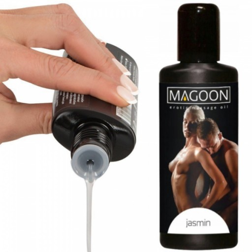 Magoon Jasmine masážny olej 50 ml 150 g