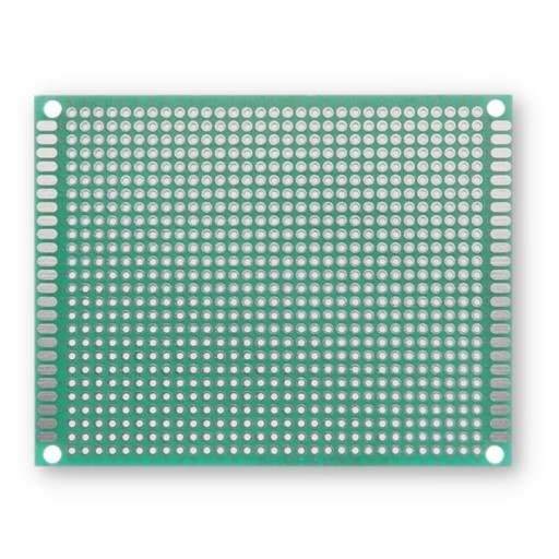 Jednostranná prototypová DPS 7x9 cm