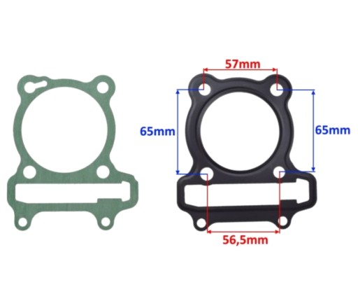 Tesnenia valca LONGJIA EASYMAX LJ175T-18 175