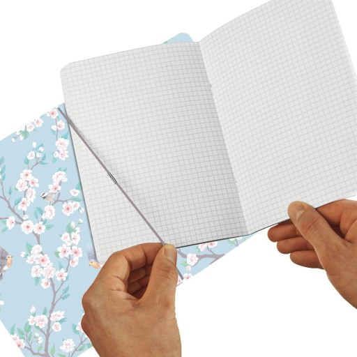 Notebook A5 40k mriežka My.Book Flex PP HERLITZ