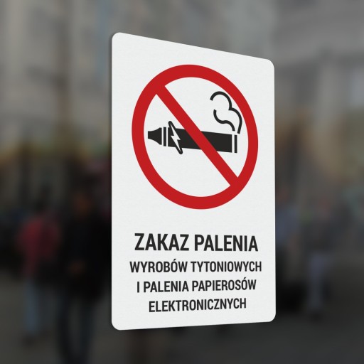 Nálepka Zákaz fajčenia, reštaurácia, kancelária 10x15