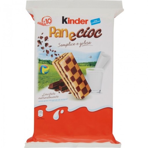 Kinder Pan e Cioc pre deti 10x