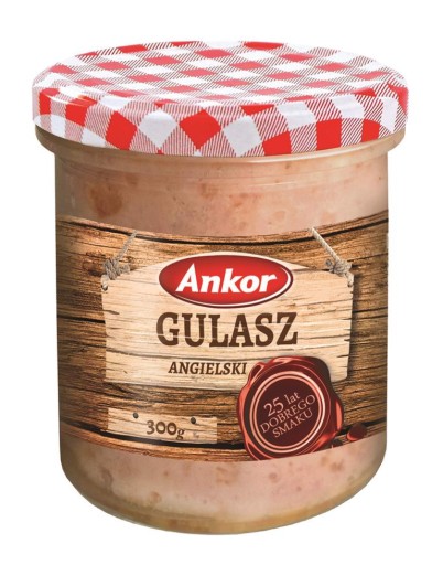 Ankor anglický guláš 300g
