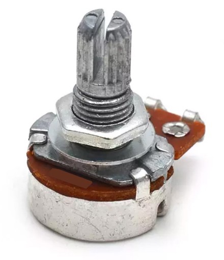 Kera-Audio B250K/18 lineárny gitarový potenciometer