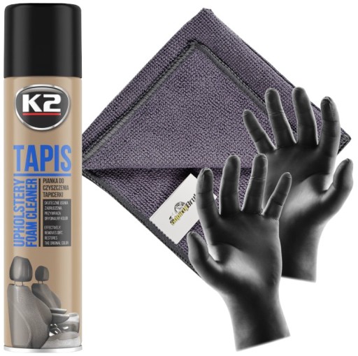 K2 TAPIS 600ml PENA NA ČISTENIE ČALÚNENIA ReM